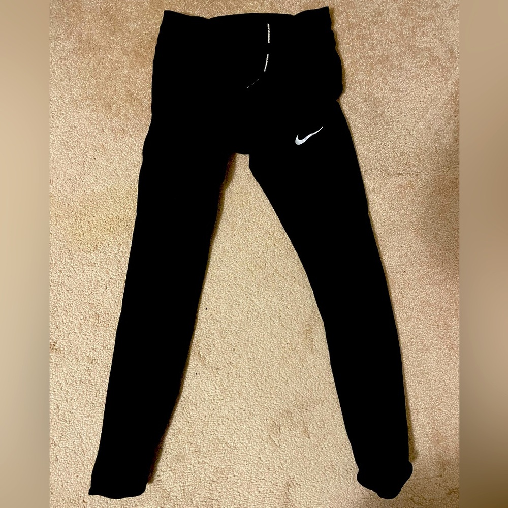 Nike running tights. Like new condition